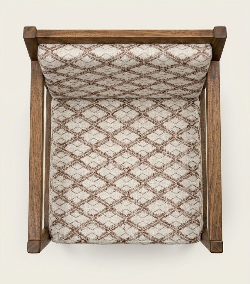 Thana Armchair — handcrafted African furniture by Eq furniture  in Kenya (view 2)