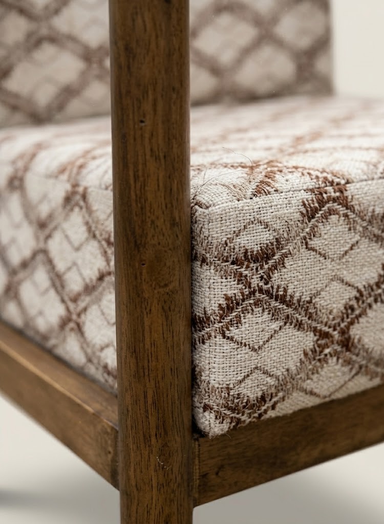 Thana Armchair — handcrafted African furniture by Eq furniture  in Kenya (view 3)