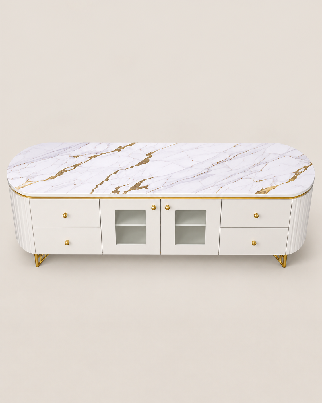Adumu Media Sideboard — handcrafted African furniture by Be at home furniture  in Kenya (view 3)
