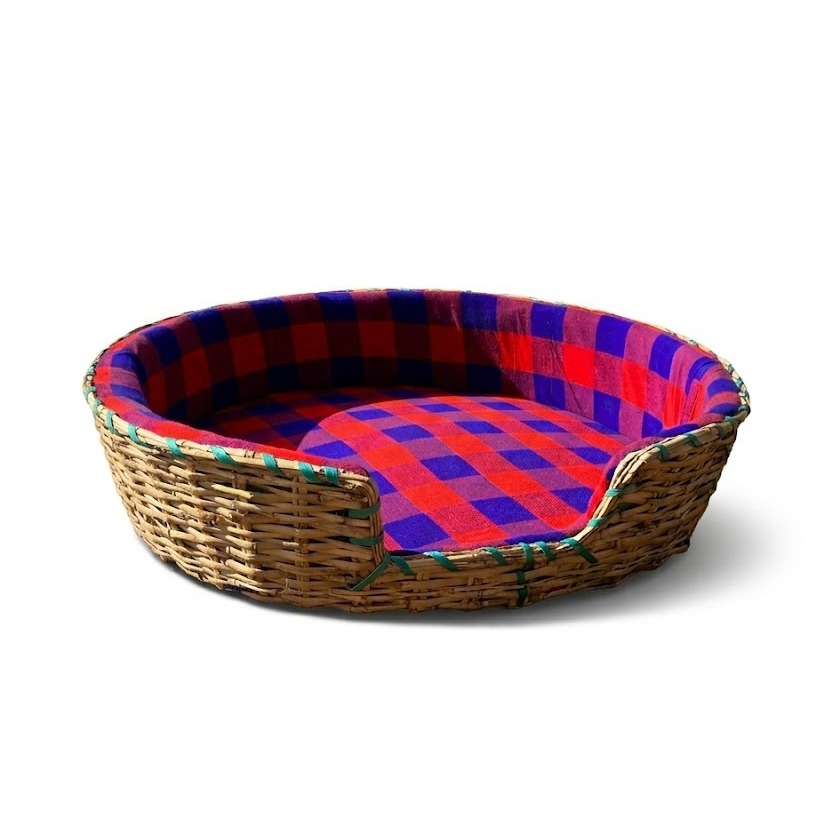 Mbili Size 36 Pet Bed — handcrafted African furniture by Miche Miche in Kenya