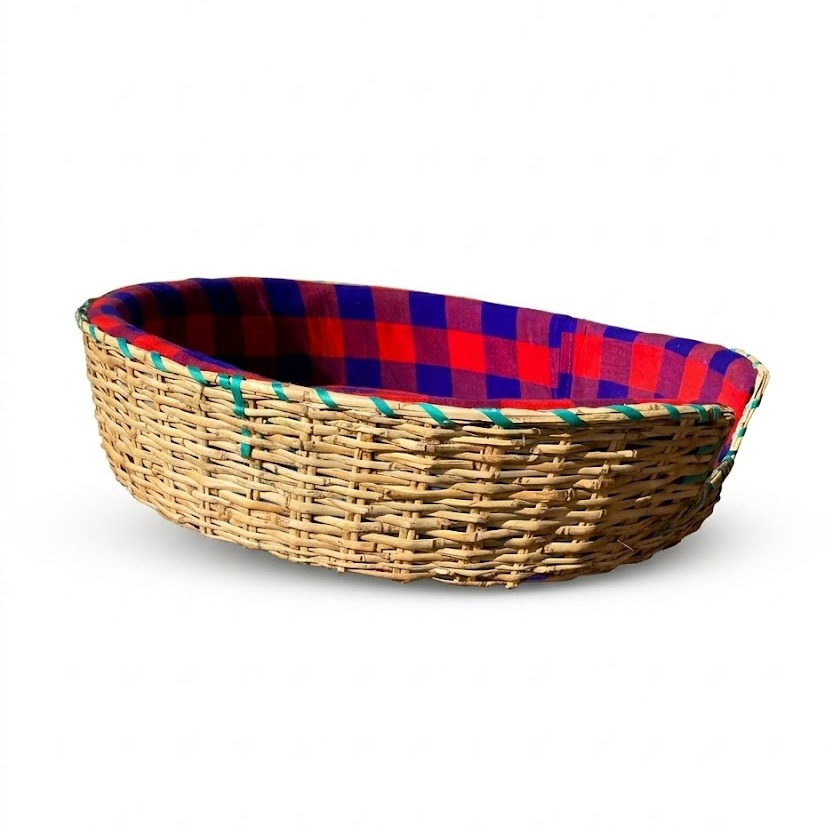 Mbili Size 36 Pet Bed — handcrafted African furniture by Miche Miche in Kenya (view 3)