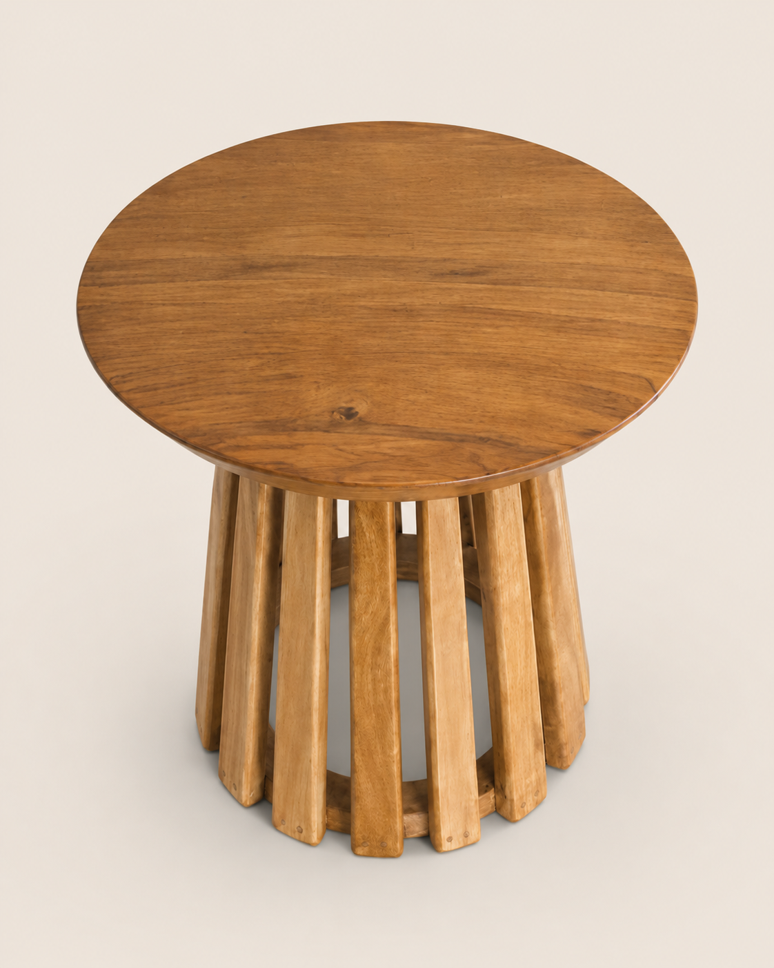 Vifaa Side Table — handcrafted African furniture by Jipange wood and metal works  in Kenya (view 3)