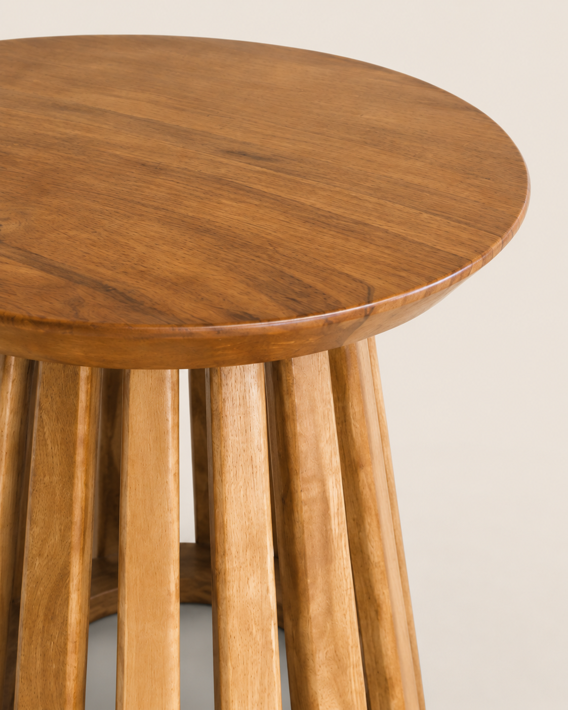 Vifaa Side Table — handcrafted African furniture by Jipange wood and metal works  in Kenya (view 4)