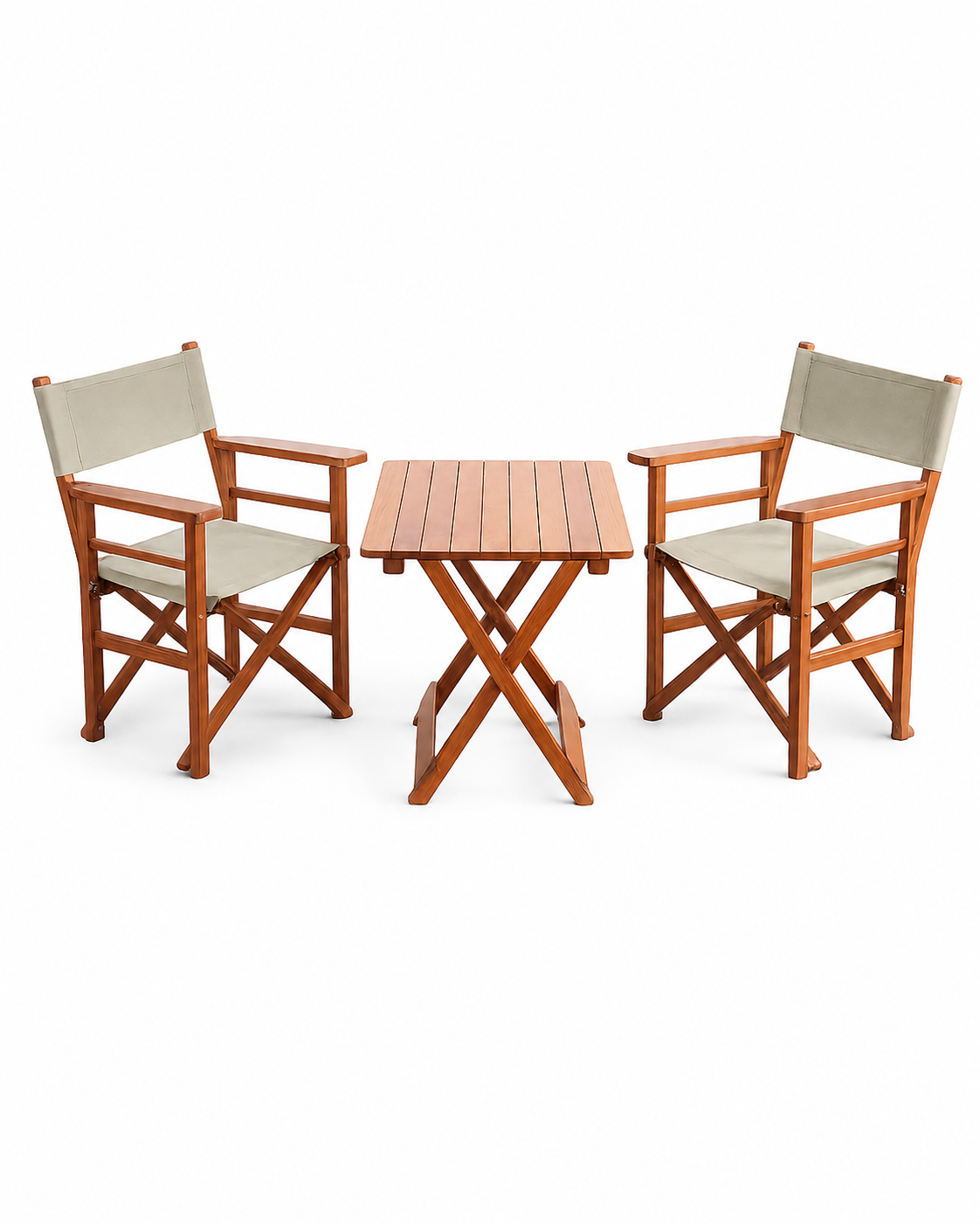 Etoo Directors Set — handcrafted African outdoor by Mt Carmel  in Kenya