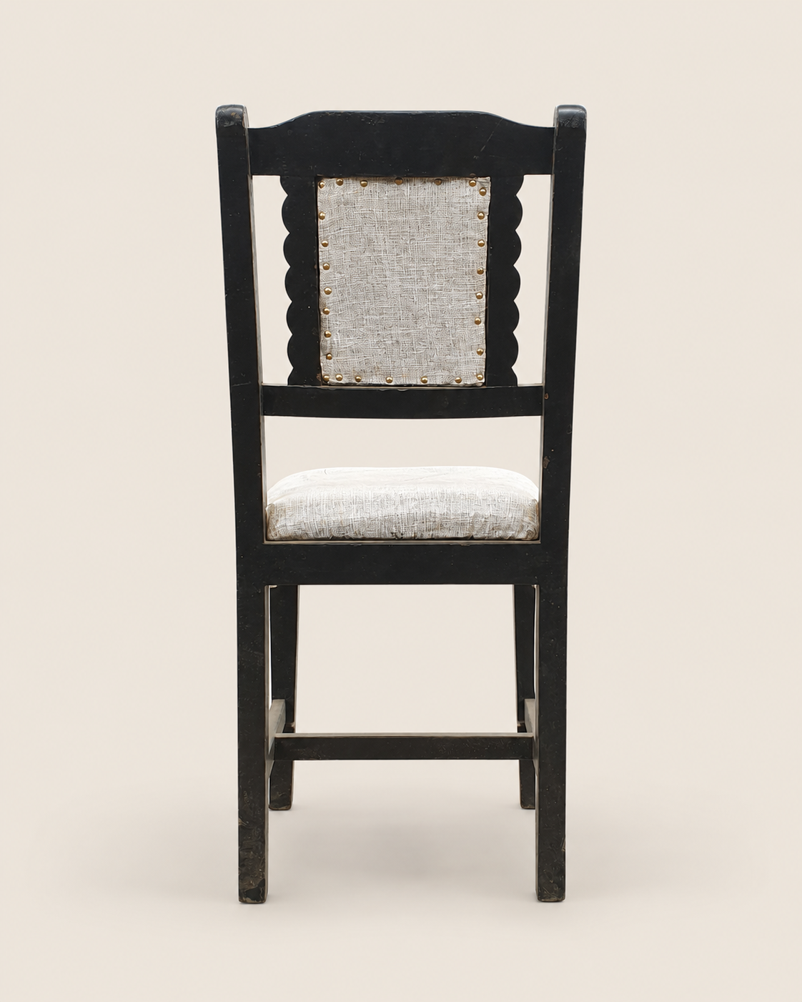 Nneka Dining Chair — handcrafted African furniture by Shelwood Furniture  in Kenya (view 2)