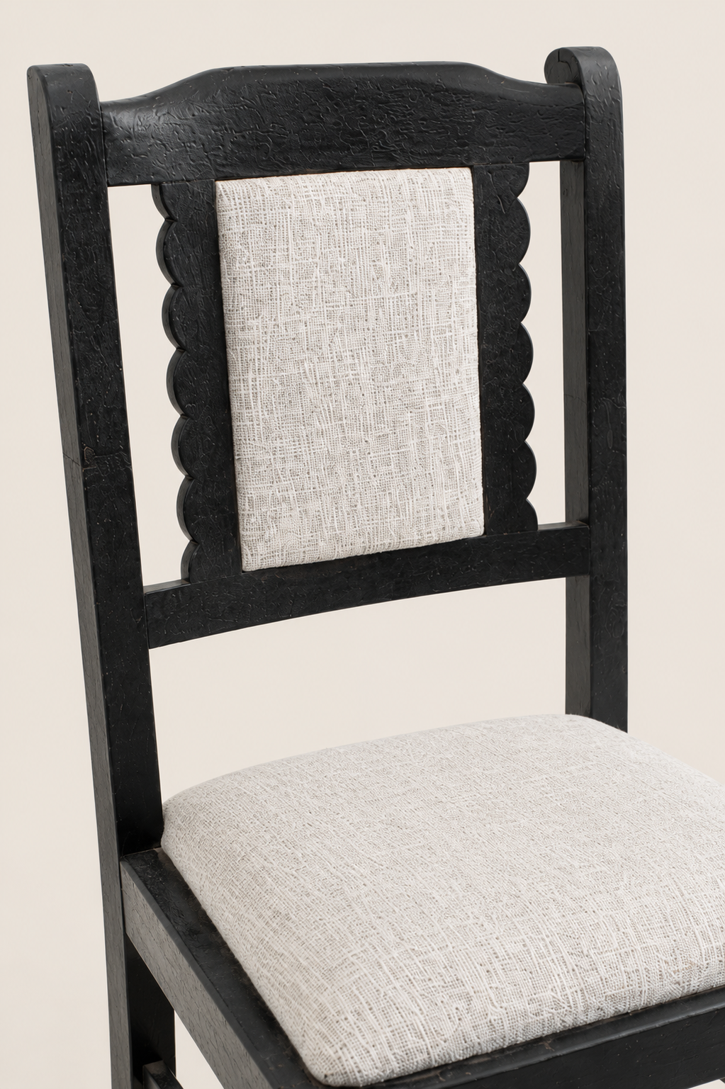 Nneka Dining Chair — handcrafted African furniture by Shelwood Furniture  in Kenya (view 3)