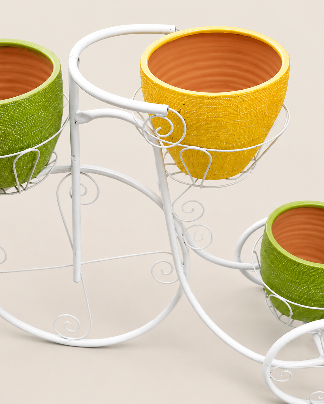 Bafuni Bloom Tricycle Planter — handcrafted African outdoor by Kibethis  in Kenya (view 3)