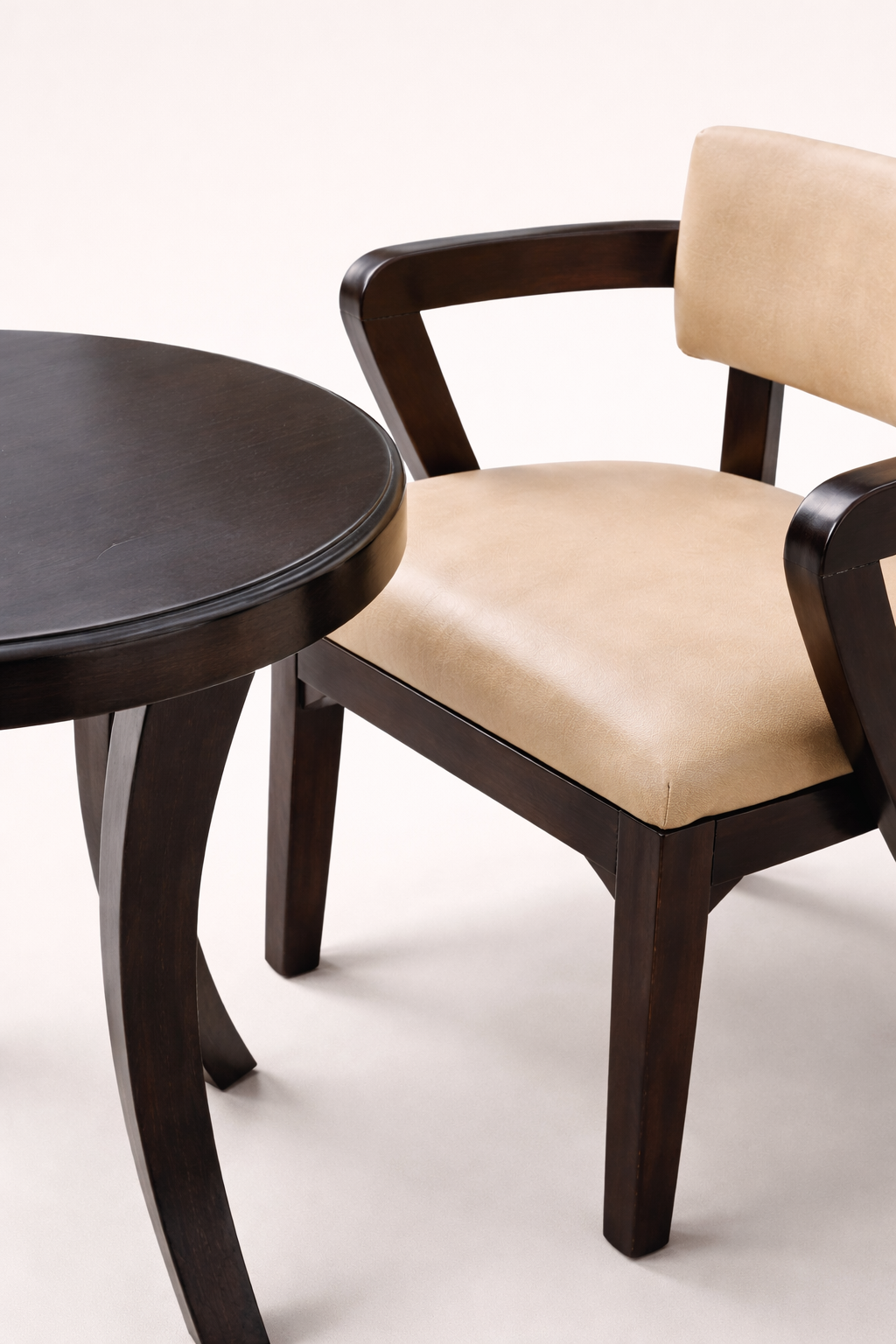 Seat + Table Maridadi Ensemble — handcrafted African furniture by Sue Woodland furniture in Kenya (view 4)