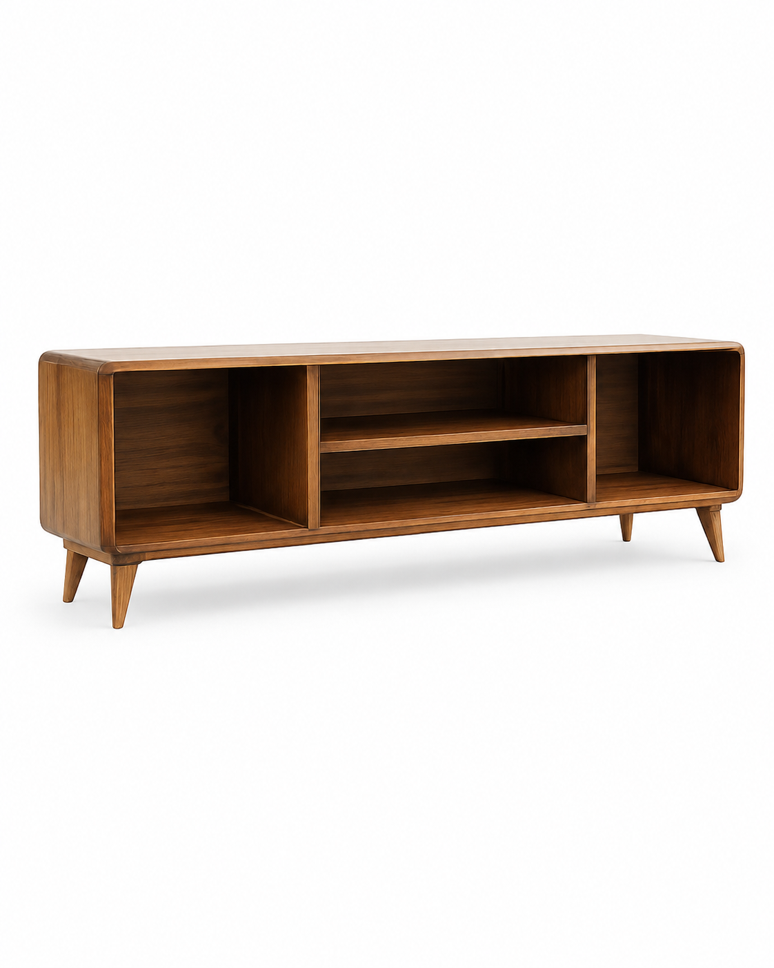 Chesa Media Console — handcrafted African furniture by Mwangemis furniture in Kenya