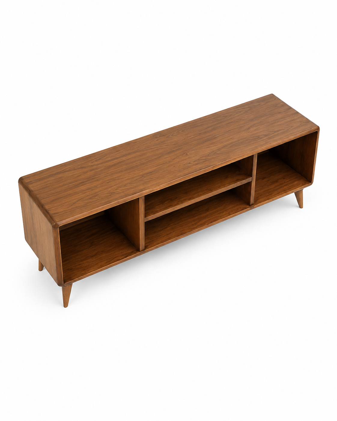Chesa Media Console — handcrafted African furniture by Mwangemis furniture in Kenya (view 2)