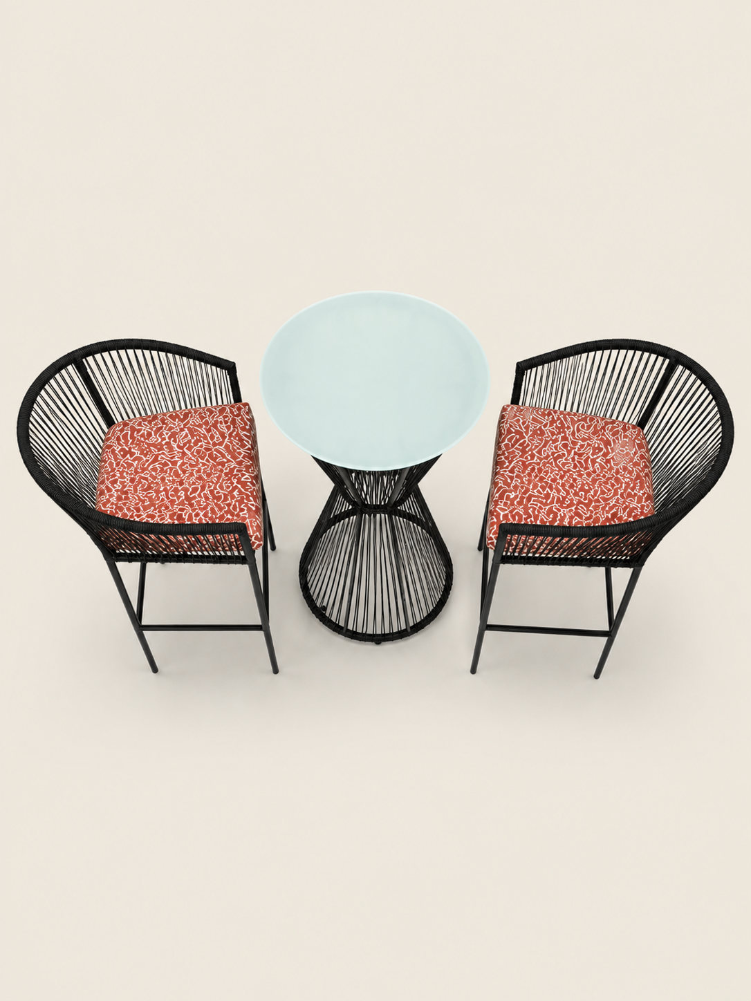 Thungo Outdoor Bar Set — handcrafted African outdoor by Zawadi designs  in Kenya (view 2)