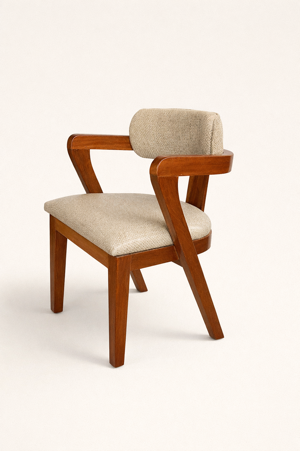 Kaya Chair Élégance — handcrafted African furniture by Sherriff furniture's  in Kenya