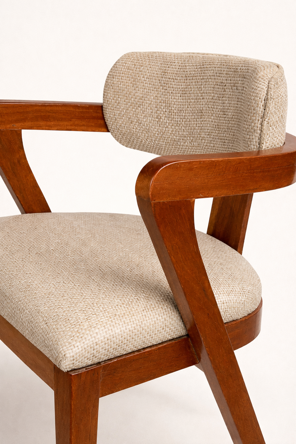 Kaya Chair Élégance — handcrafted African furniture by Sherriff furniture's  in Kenya (view 3)