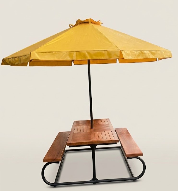 Sevini Lounge Set — handcrafted African outdoor by Rehema furniture  in Kenya