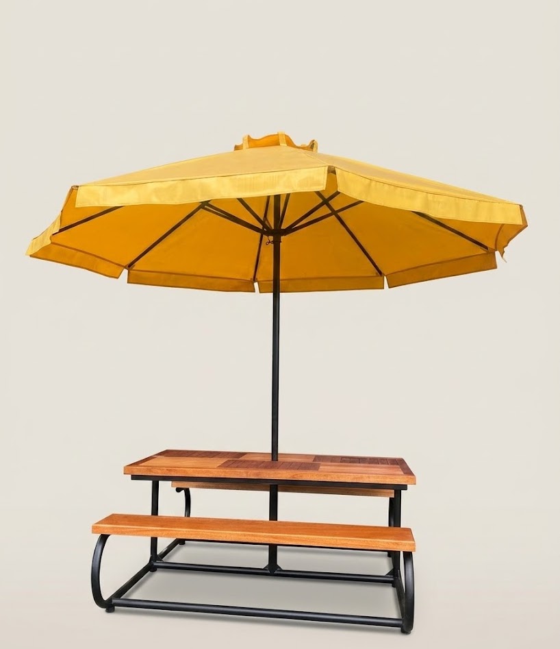 Sevini Lounge Set — handcrafted African outdoor by Rehema furniture  in Kenya (view 2)