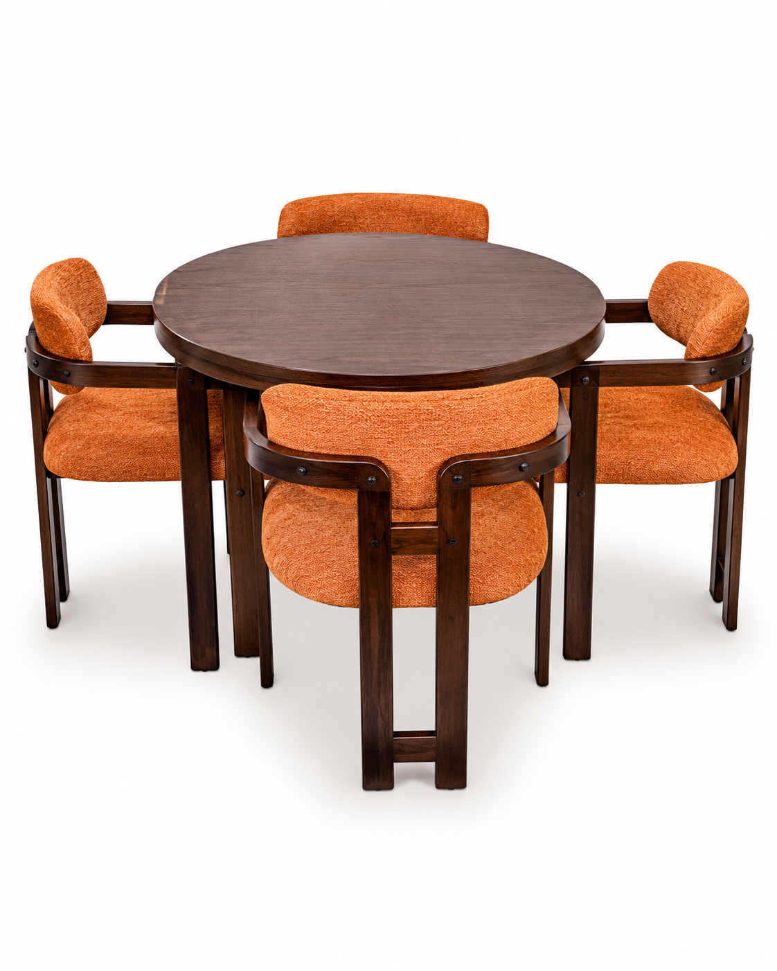 Jua Dining Set — handcrafted African furniture by Tenis furniture palace in Kenya