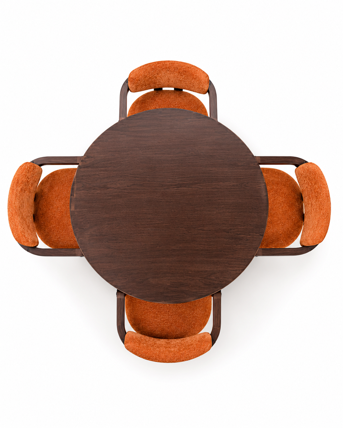 Jua Dining Set — handcrafted African furniture by Tenis furniture palace in Kenya (view 2)