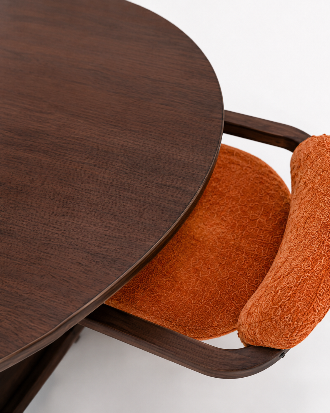Jua Dining Set — handcrafted African furniture by Tenis furniture palace in Kenya (view 3)
