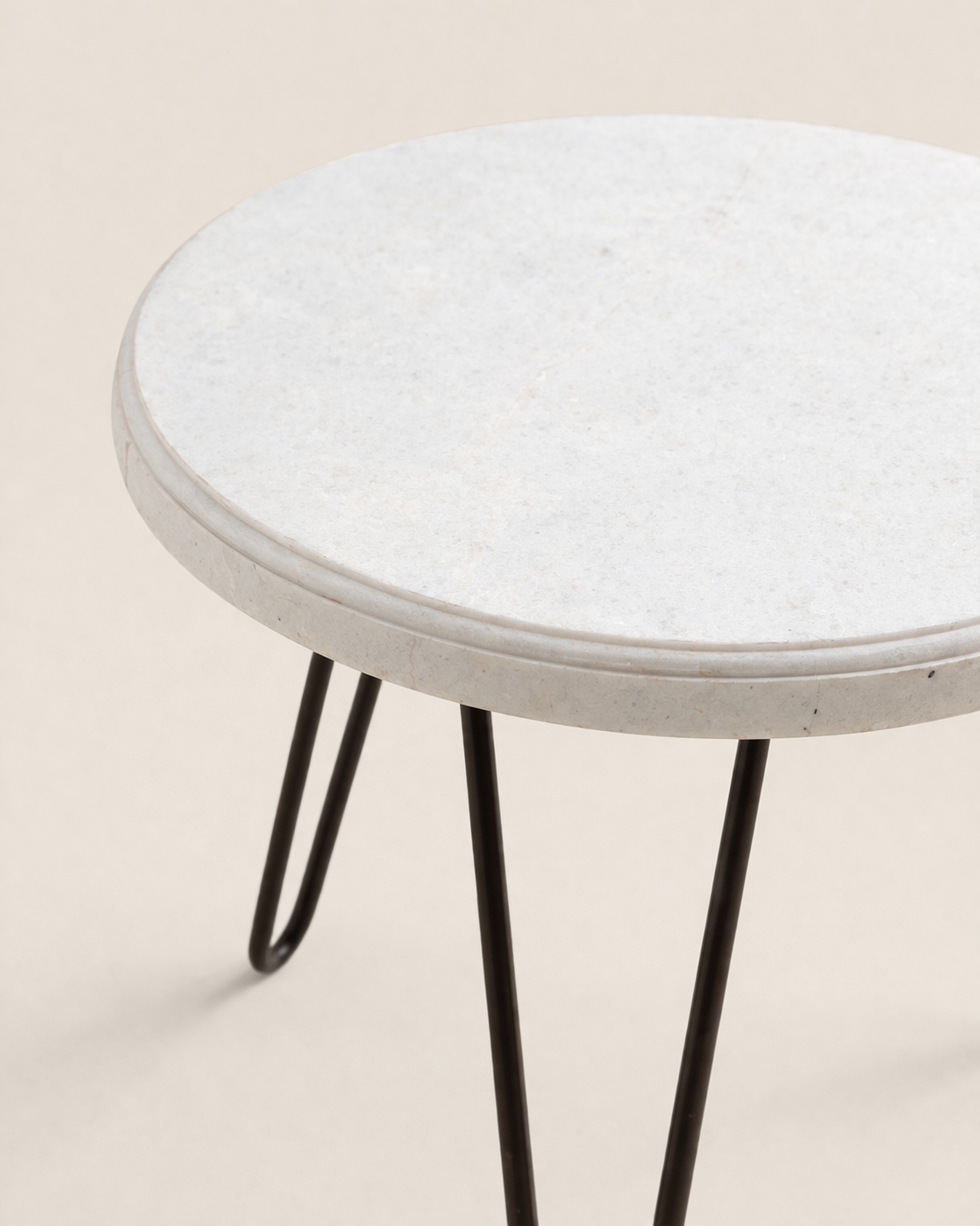Stool | Ua Leaf — handcrafted African furniture by Oskechi  Furnitures in Kenya (view 3)