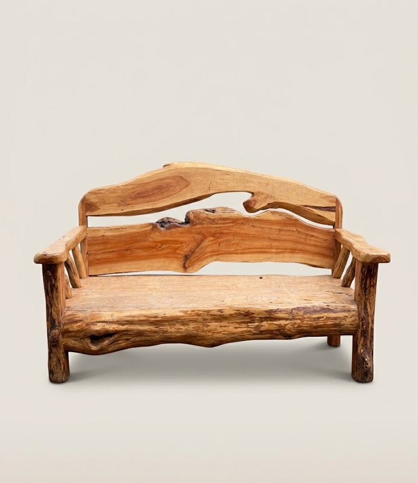 Sankara Custom 3 Seater Sofa — handcrafted African furniture by Natural art furniture  in Kenya (view 2)