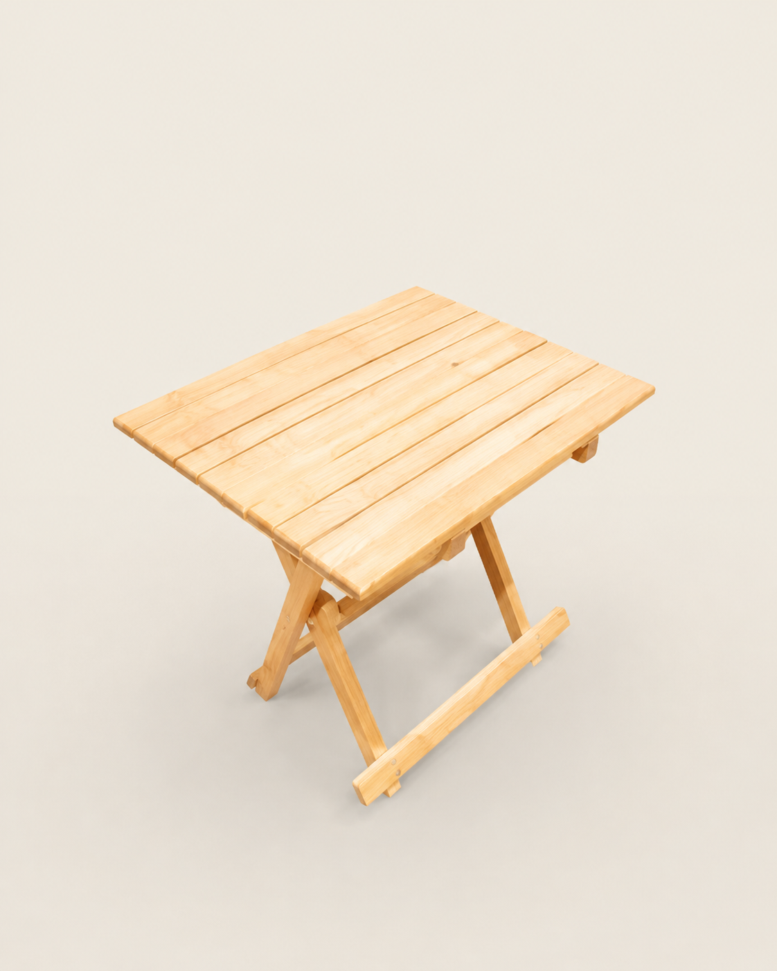 Funzi Outdoor Folding Table — handcrafted African outdoor by Woodplace in Kenya