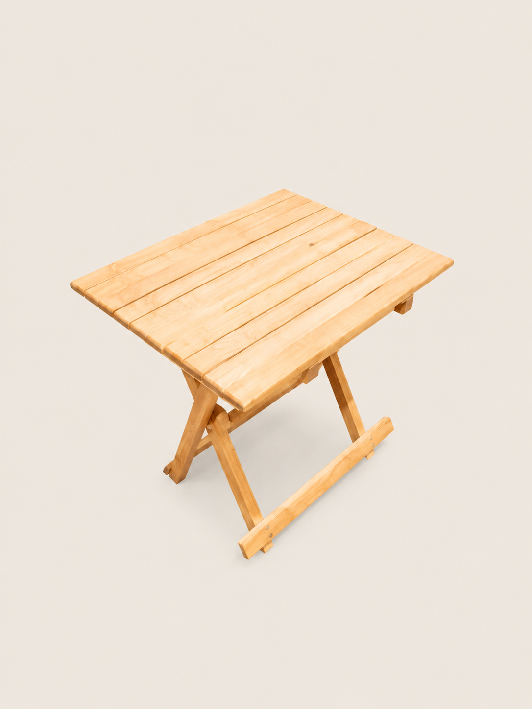 Funzi Outdoor Folding Table — handcrafted African outdoor by Woodplace in Kenya (view 2)