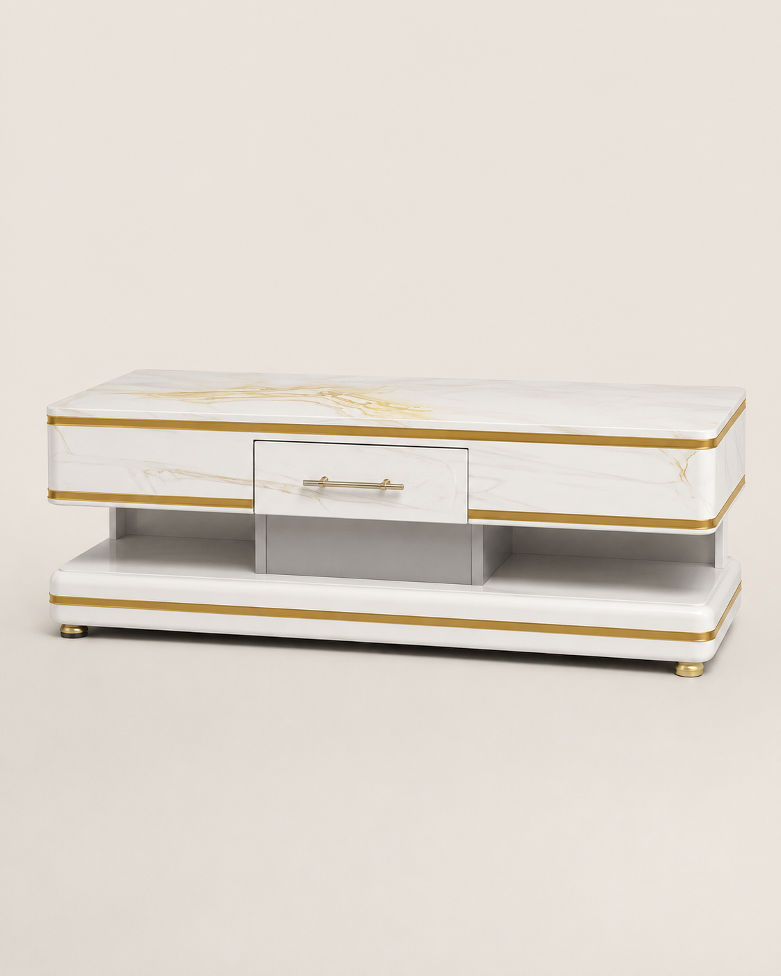 Zamira TV Stand — handcrafted African furniture by Kena Furniture  in Kenya (view 2)