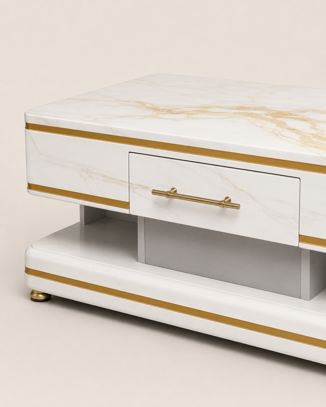 Zamira TV Stand — handcrafted African furniture by Kena Furniture  in Kenya (view 4)