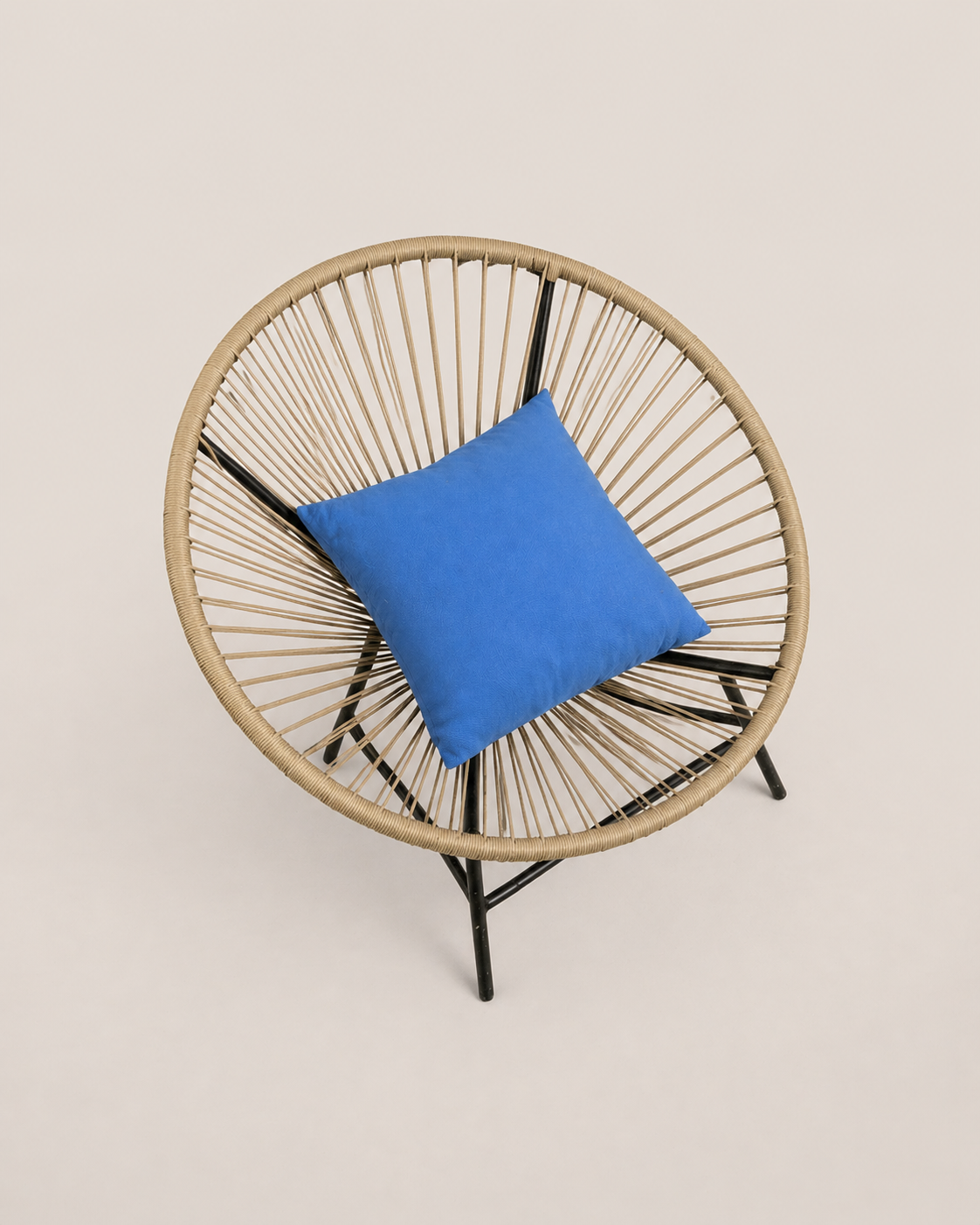 Nneka Lounge Chair — handcrafted African furniture by Miche Miche in Kenya (view 3)