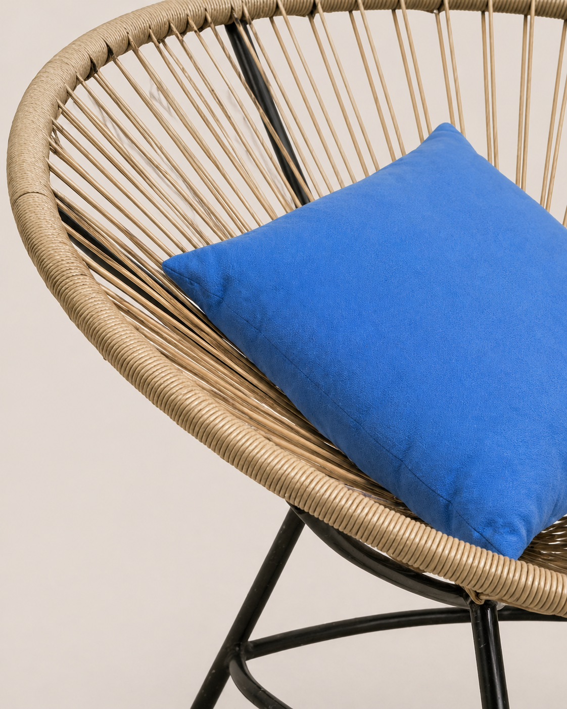 Nneka Lounge Chair — handcrafted African furniture by Miche Miche in Kenya (view 4)