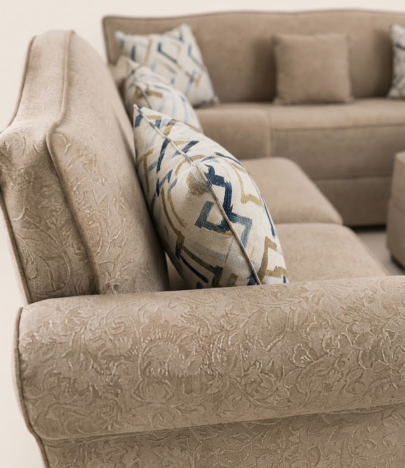 Beda Sectional Sofa — handcrafted African furniture by Moseso furniture  in Kenya (view 4)