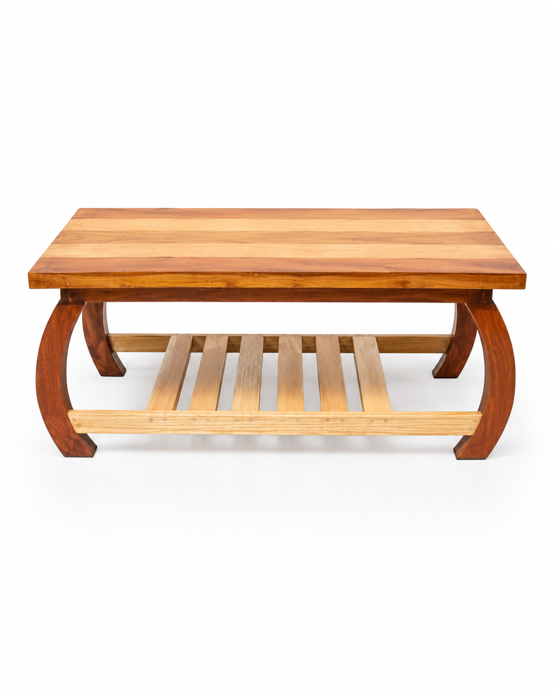 Asili Coffee Table — handcrafted African furniture by Potas touch  in Kenya