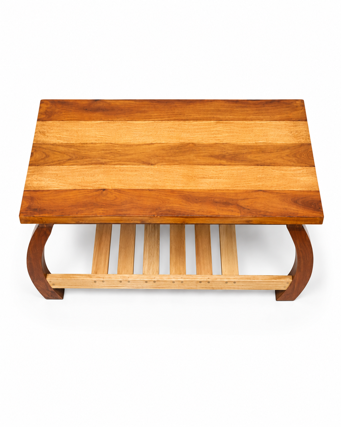 Asili Coffee Table — handcrafted African furniture by Potas touch  in Kenya (view 2)