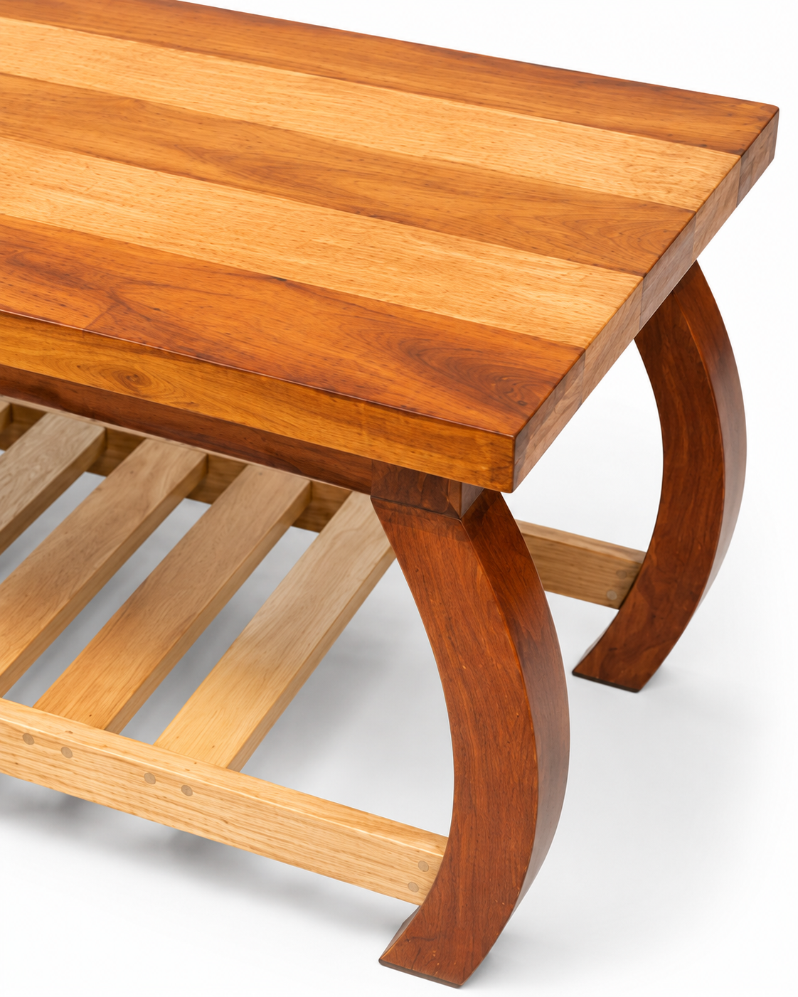Asili Coffee Table — handcrafted African furniture by Potas touch  in Kenya (view 3)