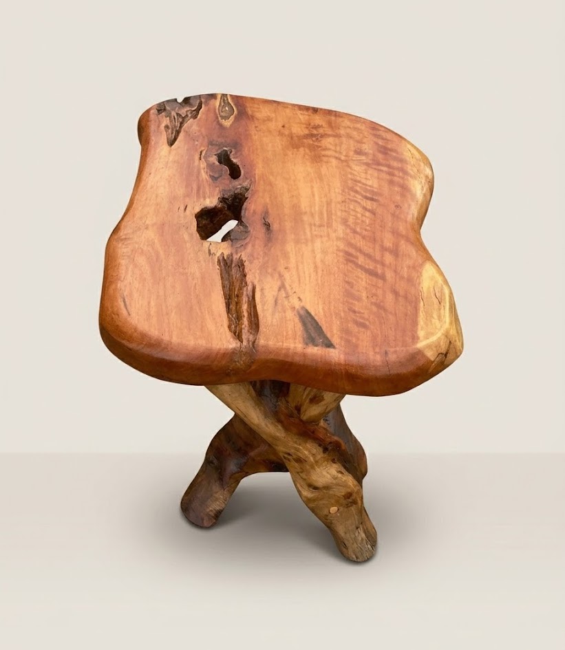 Mbeu Custom Coffee Table — handcrafted African furniture by Natural art furniture  in Kenya