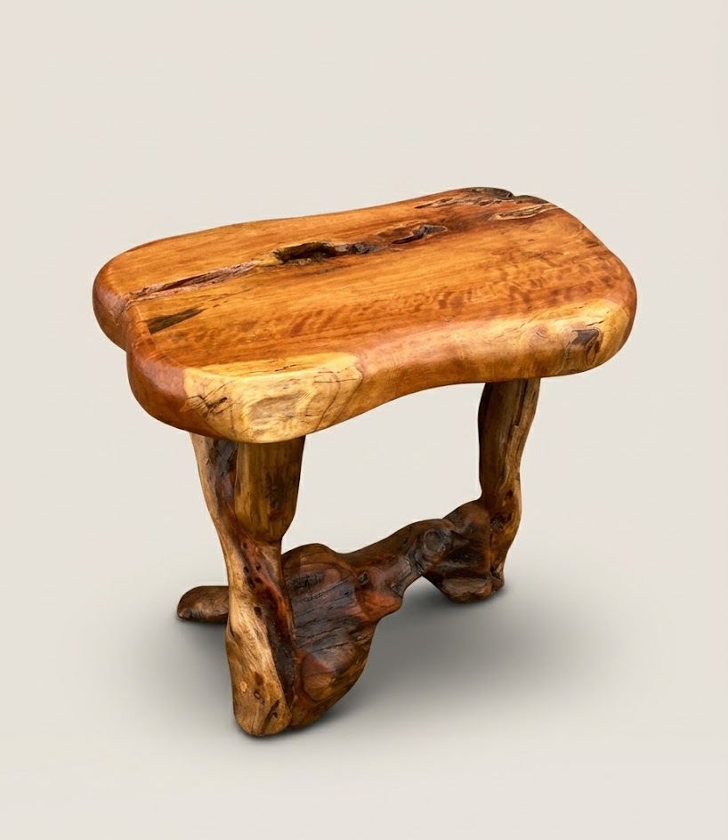 Mbeu Custom Coffee Table — handcrafted African furniture by Natural art furniture  in Kenya (view 2)