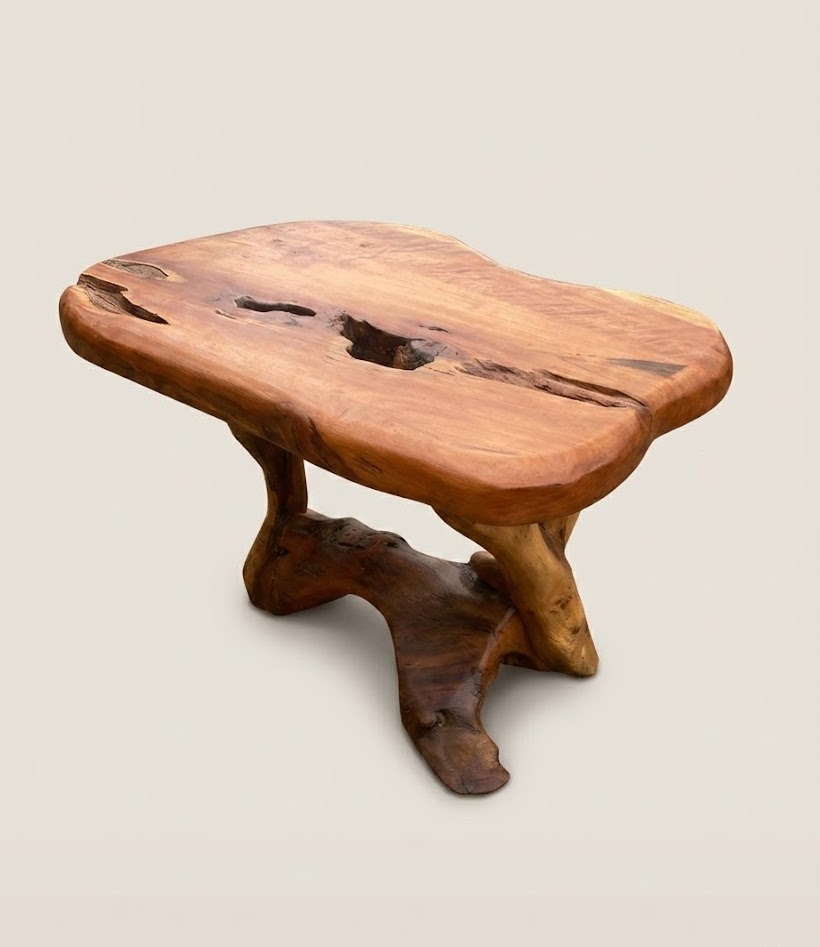 Mbeu Custom Coffee Table — handcrafted African furniture by Natural art furniture  in Kenya (view 3)
