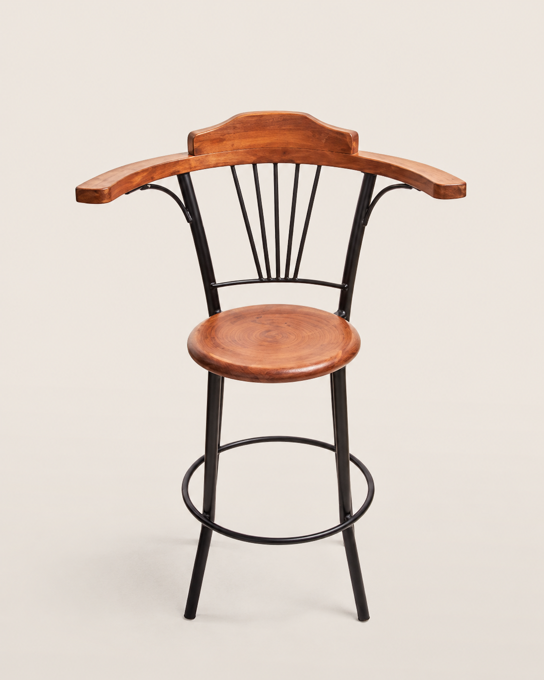 Fbata Bar Stool — handcrafted African outdoor by jimpass Nairobi furniture  in Kenya