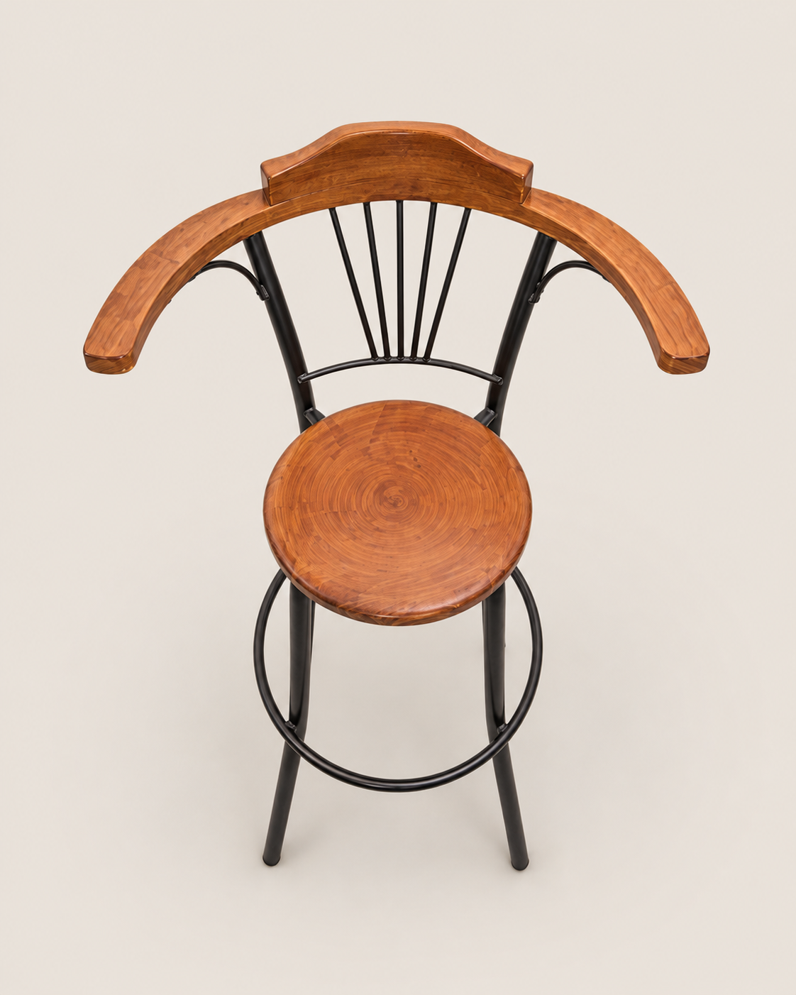 Fbata Bar Stool — handcrafted African outdoor by jimpass Nairobi furniture  in Kenya (view 2)