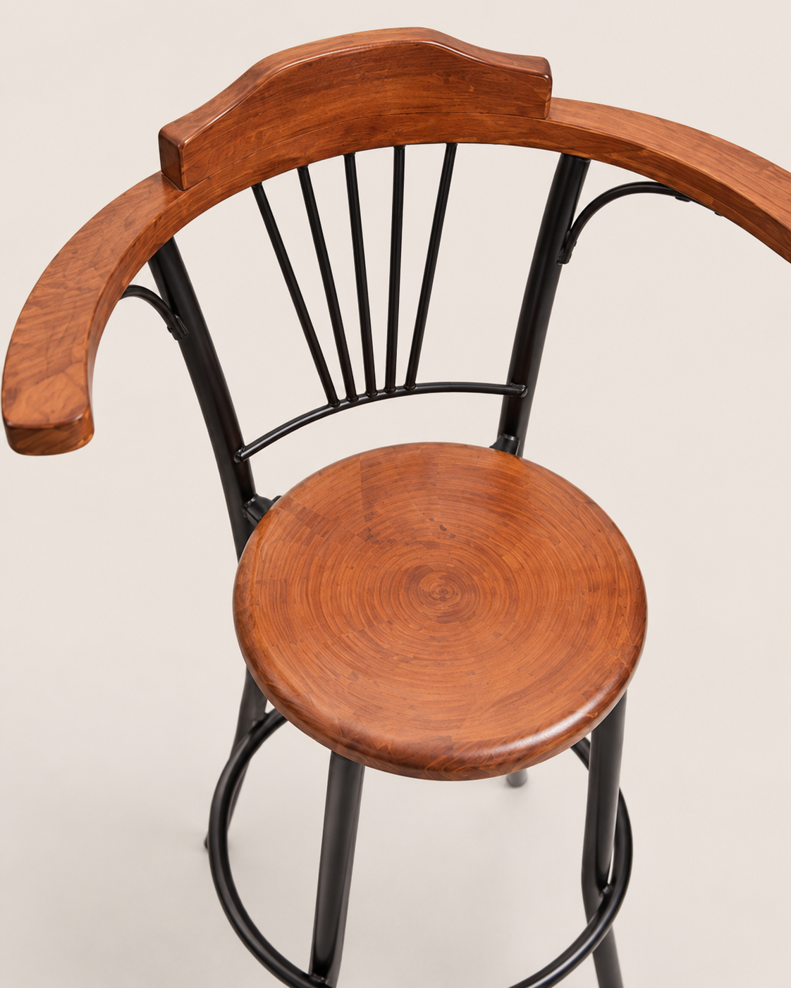 Fbata Bar Stool — handcrafted African outdoor by jimpass Nairobi furniture  in Kenya (view 3)
