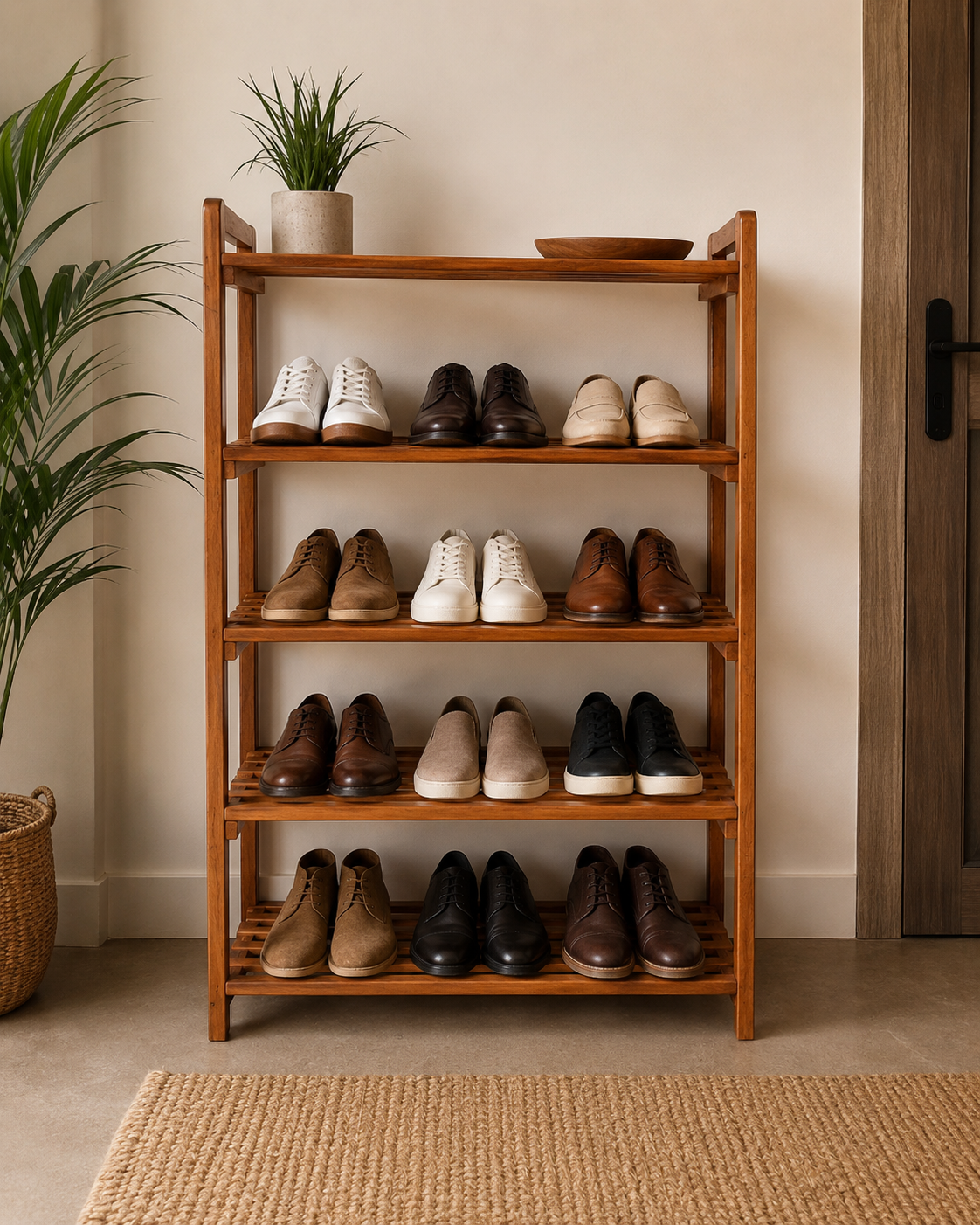 Ngoma Shelf — handcrafted African furniture by marimart in Kenya (view 2)