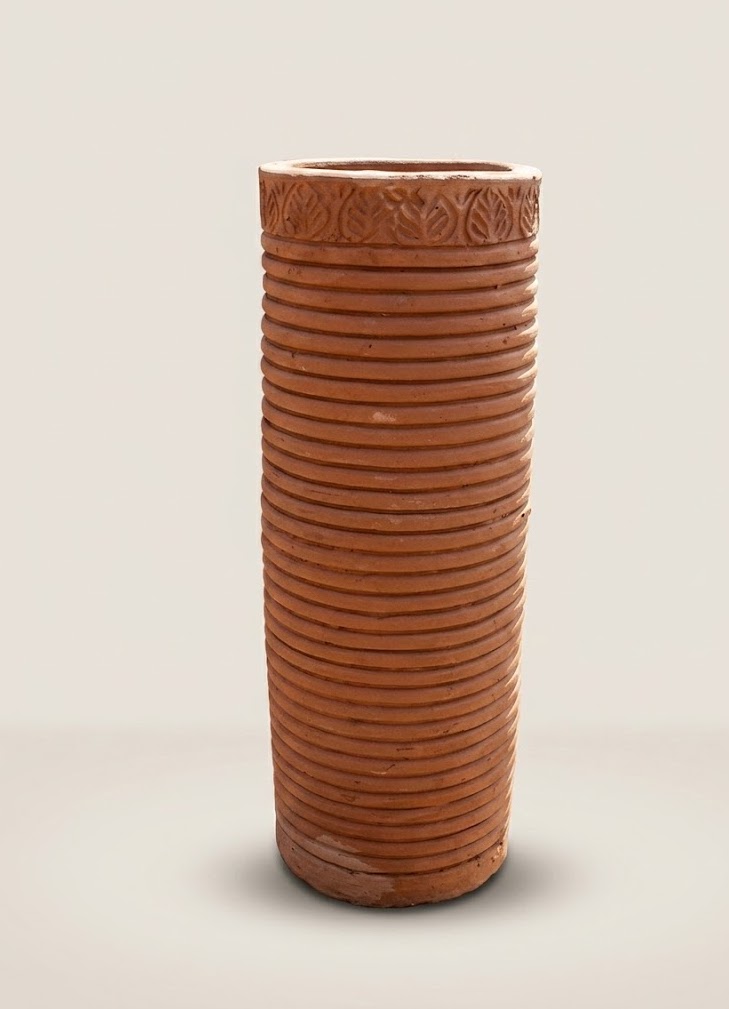 Ecasa Planter — handcrafted African outdoor by Grace park garden in Kenya