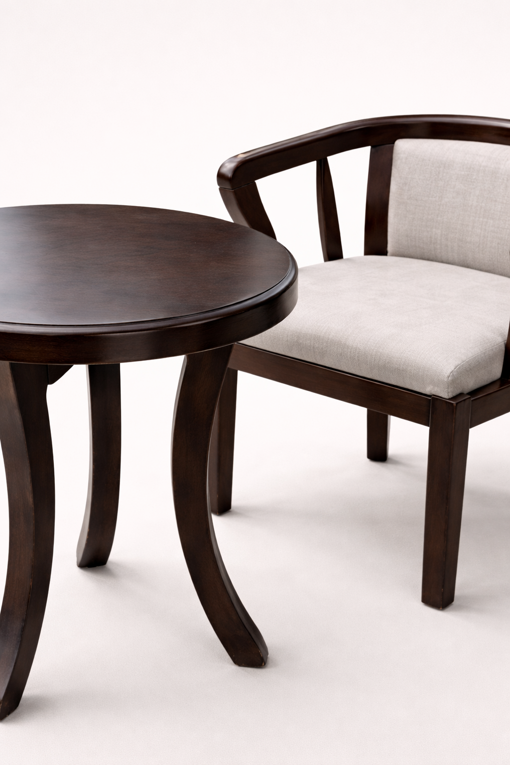 Kimondo Chair & Table Set — handcrafted African furniture by Sue Woodland furniture in Kenya (view 3)