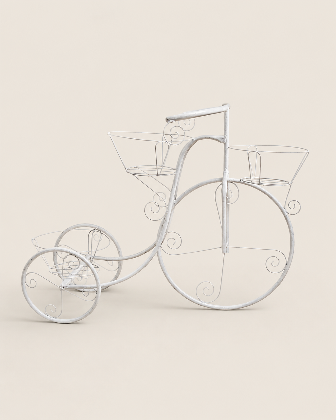 Bahaa Tricycle Planter — handcrafted African outdoor by Paulinemumu4 in Kenya