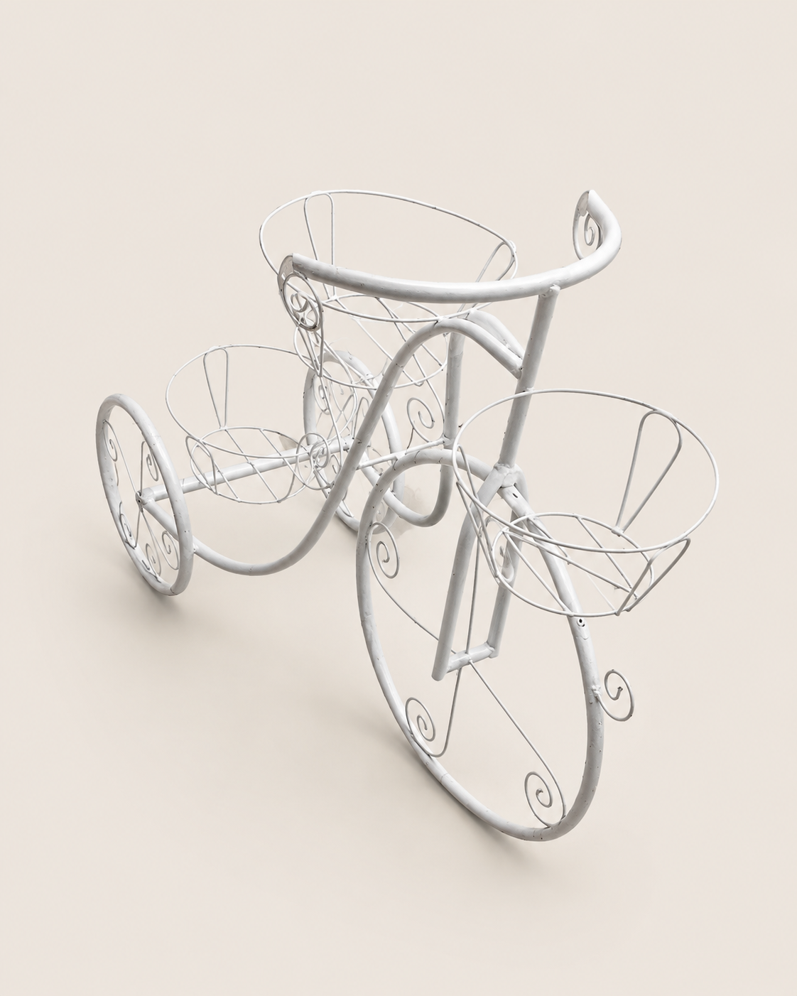 Bahaa Tricycle Planter — handcrafted African outdoor by Paulinemumu4 in Kenya (view 2)