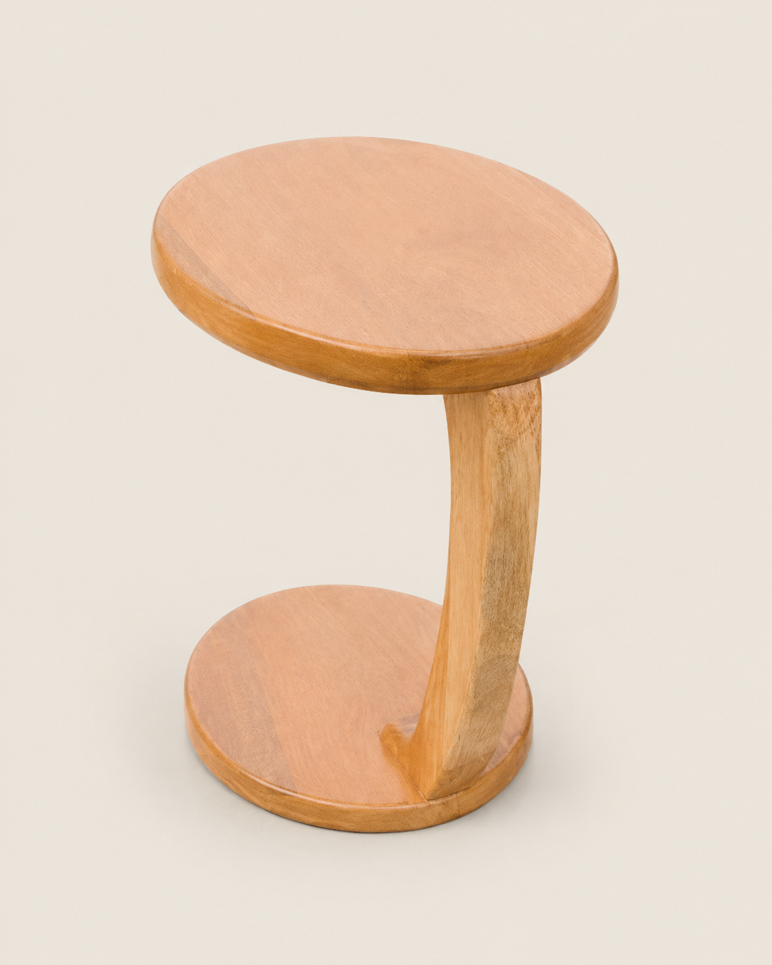 Afori Side Table — handcrafted African furniture by Homefelt furniture in Kenya (view 2)