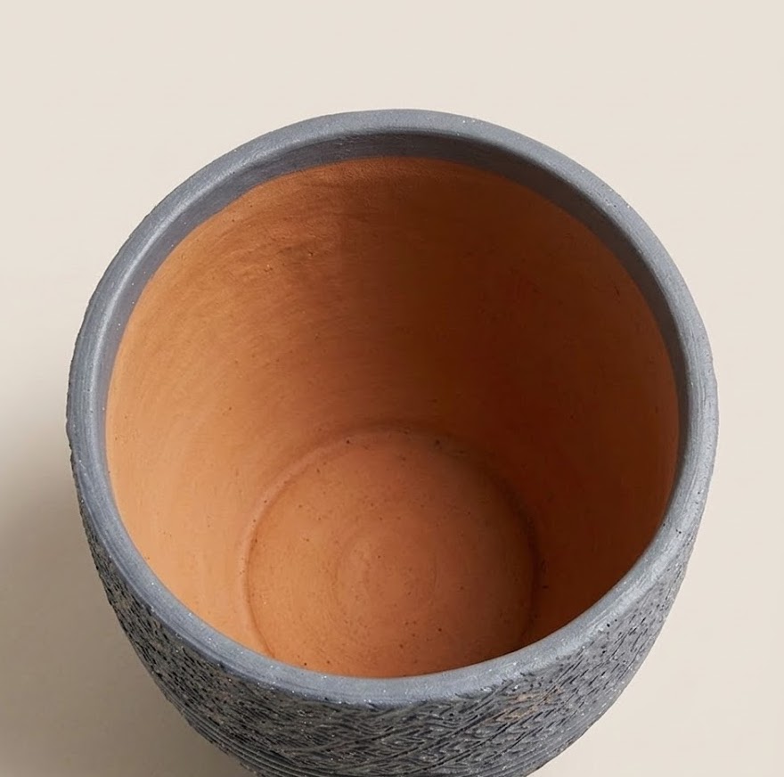 Cava Planter — handcrafted African outdoor by Grace park garden in Kenya (view 2)