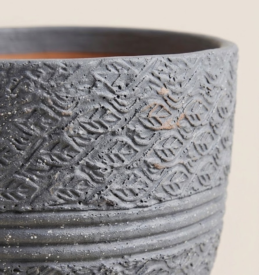 Cava Planter — handcrafted African outdoor by Grace park garden in Kenya (view 3)