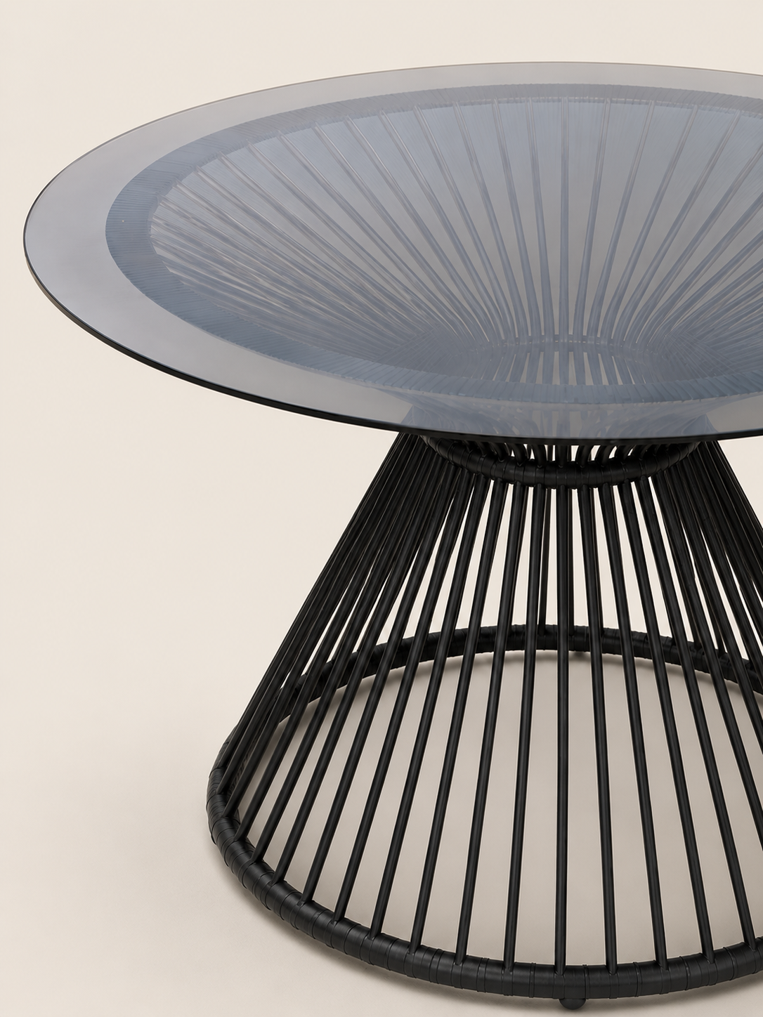 Singo Outdoor Side Table — handcrafted African outdoor by Lifestyle Furniture  in Kenya (view 3)