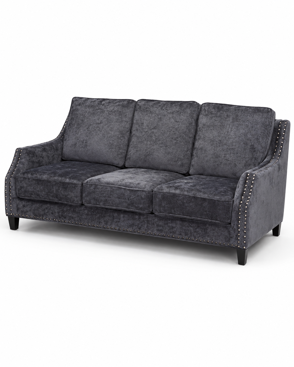 Aeloni Three Seater Sofa — handcrafted African furniture by Ojey's design limited in Kenya (view 3)